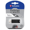 Memoria USB 3.0 PinStripe da 16Gb Colore Nero
