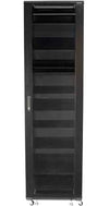 Armadio Rack 19'' 600x600 44U per Audio Video Nero