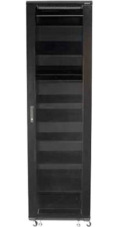 Armadio Rack 19'' 600x600 44U per Audio Video Nero