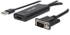 Convertitore da VGA e USB a HDMI