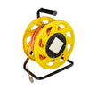 Cavo Patch Cat6A Plug RJ45 S/FTP LSZH con Avvolgicavo 60m Arancione