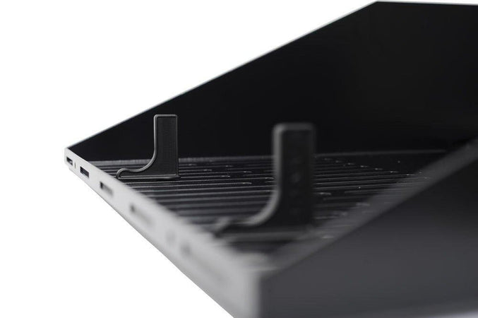 Mensola 2 U per armadio rack Audio Video