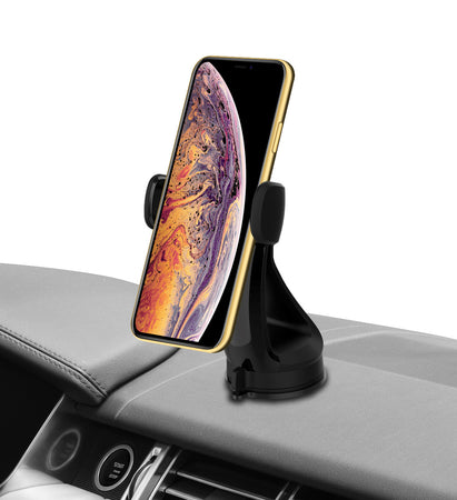 Supporto da Auto per iPhone e Smartphone 3.0''-6.0'' con Ventosa