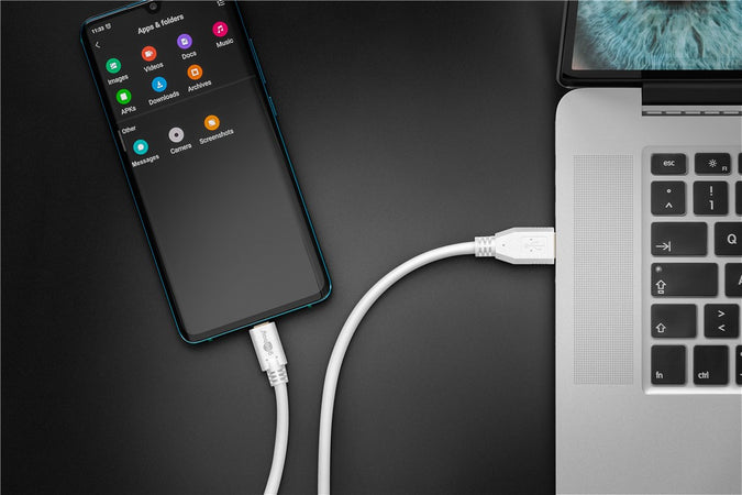 Cavo USB3.0 A Maschio USB-C&trade Maschio 1m Bianco