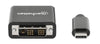Cavo Adattatore USB-C&trade Maschio a DVI Maschio 2m Nero
