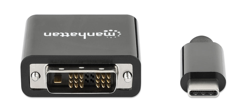 Cavo Adattatore USB-C&trade Maschio a DVI Maschio 2m Nero