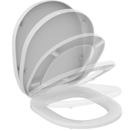 Ideal Standard - E712701 Copriwater Connect Soft Close Bianco ORIGINALE