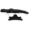 Poltrona Lettino da Massaggio Professionale Nero 180x62x86,5-118 cm