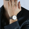 Orologio PHILIP WATCH uomo Sunray datario marrone / argento