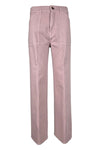Kiltie Pantaloni Rosa da donna