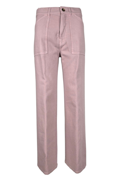 Kiltie Pantaloni Rosa da donna