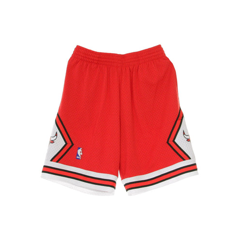 MITCHELL & NESS Pantaloncino Basket Uomo Nba Swingman Short Hardwood Classics 1997-98 Chibul Road Original Team Colors da uomo
