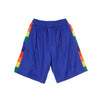 MITCHELL & NESS Pantaloncino Basket Uomo Nba Swingman Short Hardwood Classics 1991-92 Dennug Road Original Team Colors da uomo