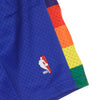 MITCHELL & NESS Pantaloncino Basket Uomo Nba Swingman Short Hardwood Classics 1991-92 Dennug Road Original Team Colors da uomo