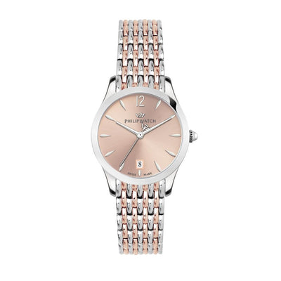 Philip Watch Grace – Orologio Donna Bicolor Datario (R8253208512)