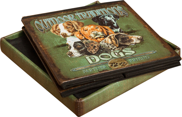 Biscottini Pouf contenitore richiudibile in ecopelle dogs Praticissimo 32x32x32 realizzato