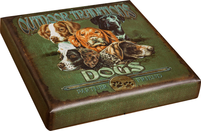 Biscottini Pouf contenitore richiudibile in ecopelle dogs Praticissimo 32x32x32 realizzato