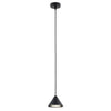 Sospensione Minimal Elit 1 Luce In Acciaio Oro