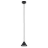 Sospensione Minimal Elit 1 Luce In Acciaio Oro