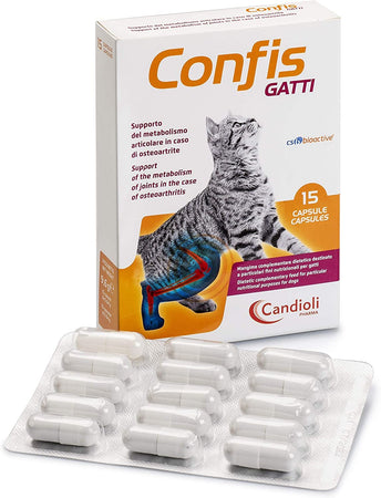 Supporto del metabolismo articolare Confis gatti tavolette
