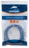 Cavo di rete Patch CCA Cat. 5e Blu UTP 5 mt
