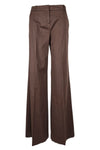 Kiltie Pantaloni Marrone da donna