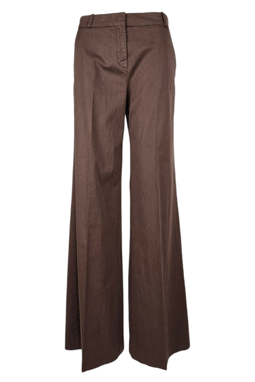 Kiltie Pantaloni Marrone da donna