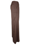 Kiltie Pantaloni Marrone da donna