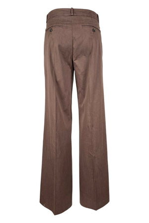 Kiltie Pantaloni Marrone da donna