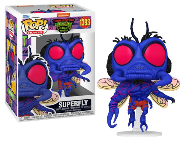 SUPERFLY Funko Pop Tartarughe Ninja Mayhem