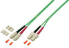 Cavo Fibra Ottica SC/SC 50/125 Multimodale 10m OM5