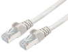 Cavo di rete Patch in rame Cat. 6 Bianco SFTP LSZH 15m