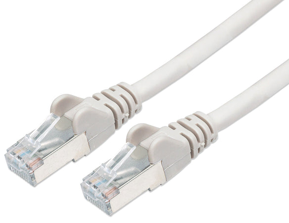 Cavo di rete Patch in rame Cat. 6 Bianco SFTP LSZH 15m