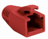 Copriconnettore per Plug RJ45 Cat.6 8mm Rosso