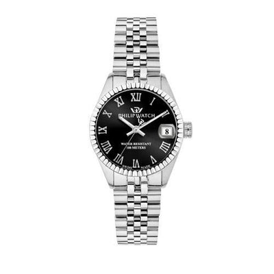 Philip Watch Caribe – Orologio Donna Acciaio Nero (R8253597597)