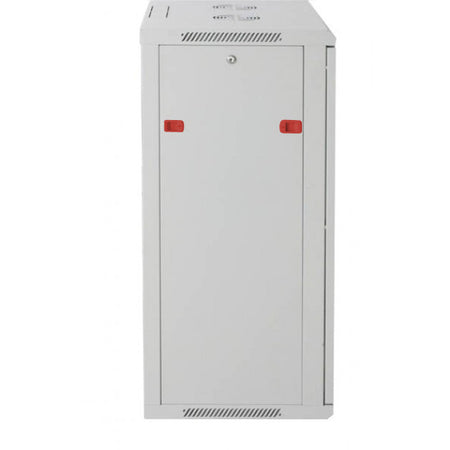 Armadio Rack 19'' a muro 20 unit&agrave sezione unica prof. 600mm Grigio