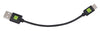 Cavo USB A Maschio 2.0 / USB-C&trade Maschio 0,1m Nero