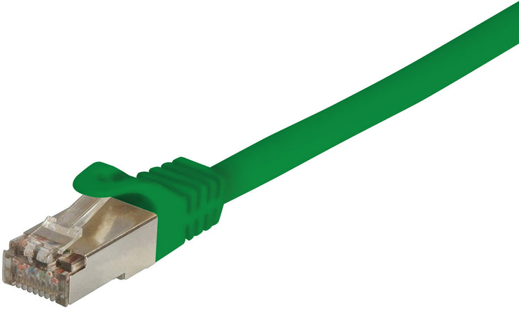 Cavo di Rete Patch in Rame Cat. 6A SFTP LSZH 5 m Verde