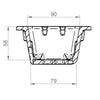 Assieme cestello braciere SML982 LR_SML982