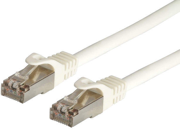 Cavo di Rete Patch in Rame Cat. 6A SFTP LSZH 30 m Bianco