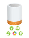 Lampada USB Smart Touch 5 Colori Selezionabili Regolazione Intensità