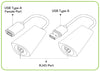 Extender USB su Cavo Cat. 5E/6 fino a 50m