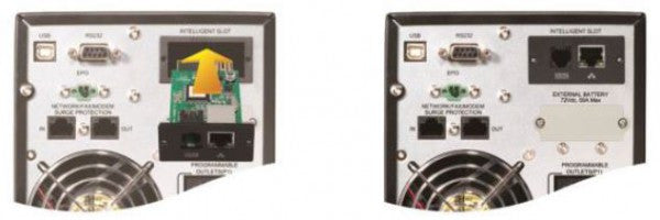 Scheda SNMP per gestione UPS