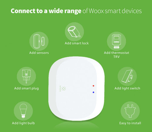 Gateway Smart Wireless fino a 50 dispositivi, R7070 Zigbee