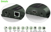 Ricevitore Aggiuntivo Extender HDMI IR su Cavo Cat.6 120m