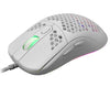 Gaming Mouse Galahad RGB 6400 6D dpi bianco