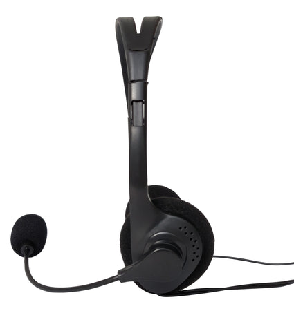 Cuffia Stereo con Microfono e Controllo Volume