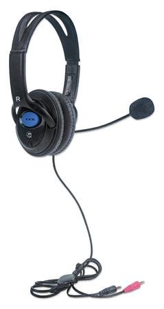 Cuffie Stereo con Microfono Regolabile