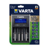Caricabatterie LCD Dual Tech Charger Ni-MH Li-ioni e dispositivi USB