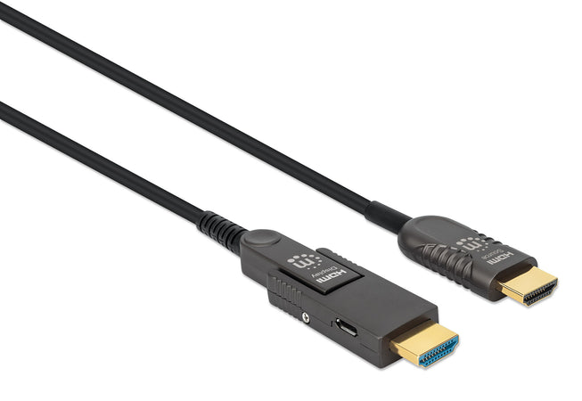 Cavo HDMI&trade Attivo in Fibra Ottica con Connettore Staccabile 70m